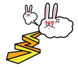 Impossible figure and Trompe l'oeil sticker #4569160