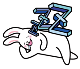 Impossible figure and Trompe l'oeil sticker #4569164