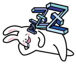 Impossible figure and Trompe l'oeil sticker #4569164