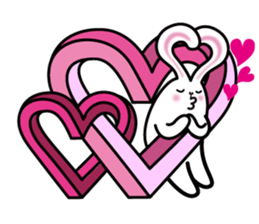 Impossible figure and Trompe l'oeil sticker #4569167