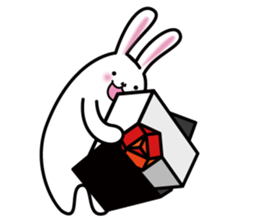 Impossible figure and Trompe l'oeil sticker #4569173