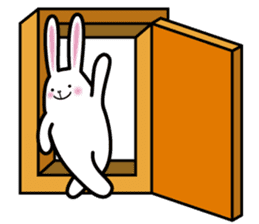 Impossible figure and Trompe l'oeil sticker #4569181