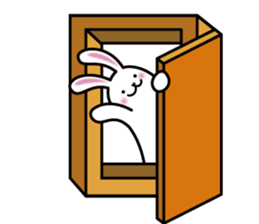 Impossible figure and Trompe l'oeil sticker #4569182