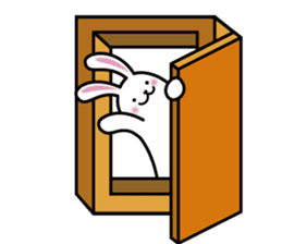 Impossible figure and Trompe l'oeil sticker #4569182