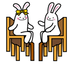 Impossible figure and Trompe l'oeil sticker #4569186