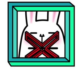 Impossible figure and Trompe l'oeil sticker #4569188