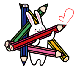 Impossible figure and Trompe l'oeil sticker #4569189