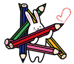 Impossible figure and Trompe l'oeil sticker #4569189