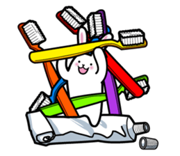 Impossible figure and Trompe l'oeil sticker #4569191