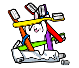 Impossible figure and Trompe l'oeil sticker #4569191