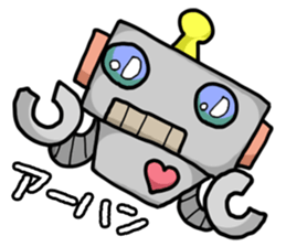 Super Magnum Robo sticker #4569596