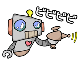 Super Magnum Robo sticker #4569611