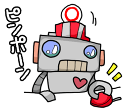 Super Magnum Robo sticker #4569624