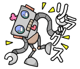 Super Magnum Robo sticker #4569626