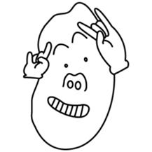 Word of young people the 2nd Version sticker #4569668