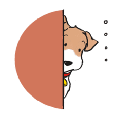 Feelings of Wire Fox Terrier sticker #4569794