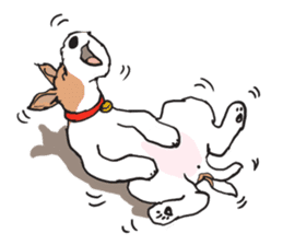 Feelings of Wire Fox Terrier sticker #4569799