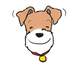 Feelings of Wire Fox Terrier sticker #4569804