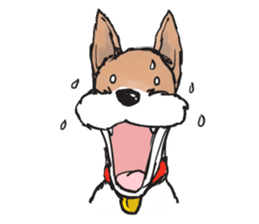 Feelings of Wire Fox Terrier sticker #4569812