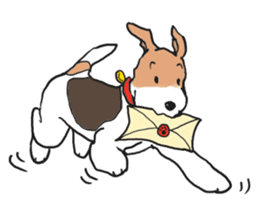 Feelings of Wire Fox Terrier sticker #4569828