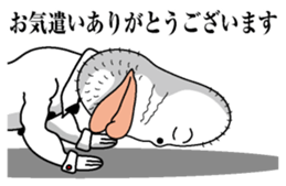 The Usa-man2 Butler sticker #4570083