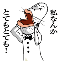 The Usa-man2 Butler sticker #4570086