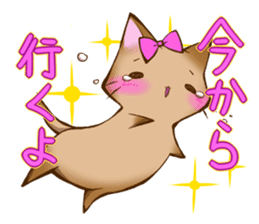 Crying kitten sticker #4570130