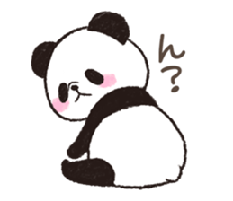 Panda&Bear sticker #4570192