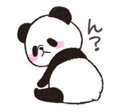 Panda&Bear sticker #4570192