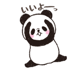 Panda&Bear sticker #4570194