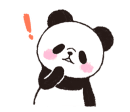 Panda&Bear sticker #4570196