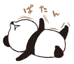 Panda&Bear sticker #4570199