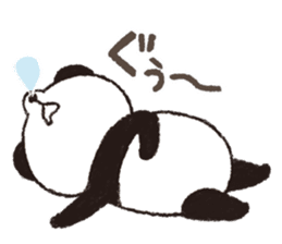 Panda&Bear sticker #4570200