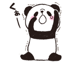 Panda&Bear sticker #4570201