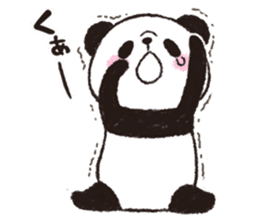 Panda&Bear sticker #4570201