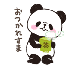 Panda&Bear sticker #4570203
