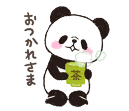 Panda&Bear sticker #4570203