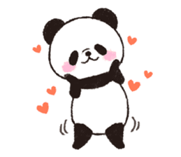 Panda&Bear sticker #4570205