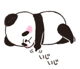 Panda&Bear sticker #4570207