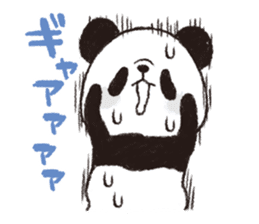 Panda&Bear sticker #4570208