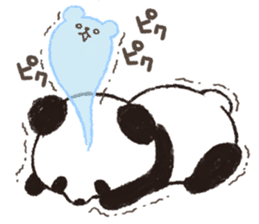 Panda&Bear sticker #4570210