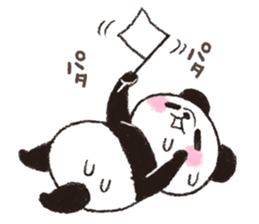 Panda&Bear sticker #4570211