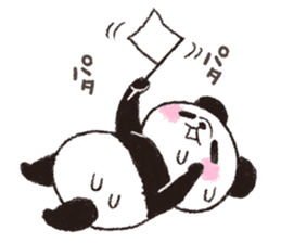 Panda&Bear sticker #4570211
