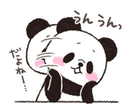 Panda&Bear sticker #4570212