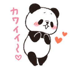 Panda&Bear sticker #4570214