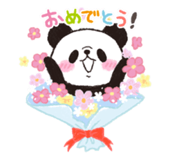 Panda&Bear sticker #4570217