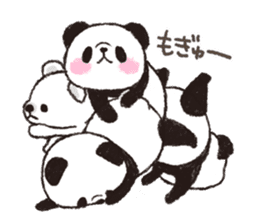 Panda&Bear sticker #4570219