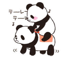 Panda&Bear sticker #4570220