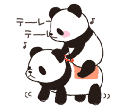 Panda&Bear sticker #4570220