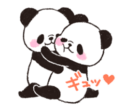 Panda&Bear sticker #4570222